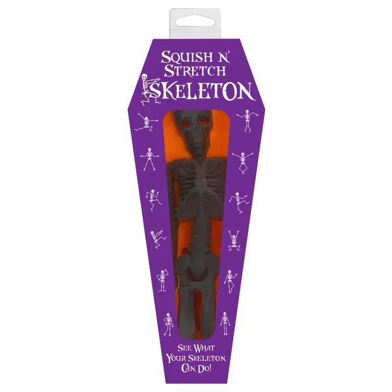 Skeleton Squish And Stretch Toy For Ages 6+