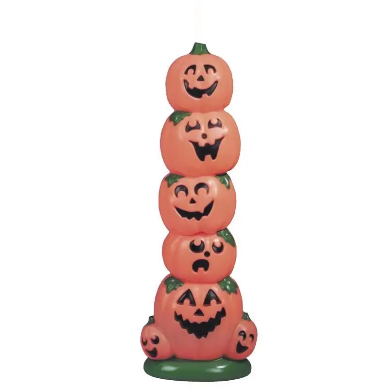 37.5 Inch Led Prelit Pumpkins Blow Mold Decoration
