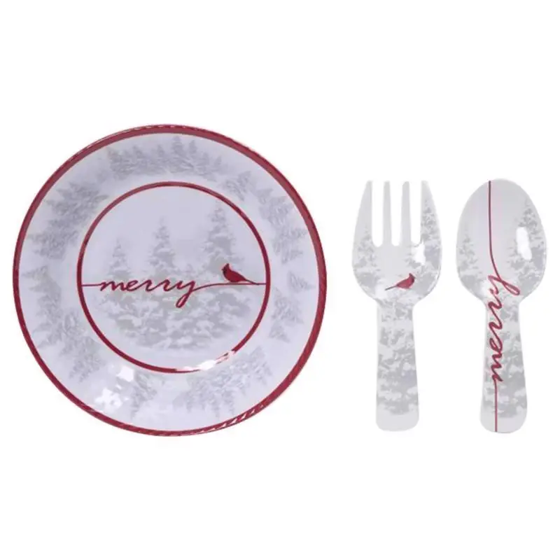Holiday Cardinal Table Decor, Melamine Material, 9.5 X 14 X 27 Inches