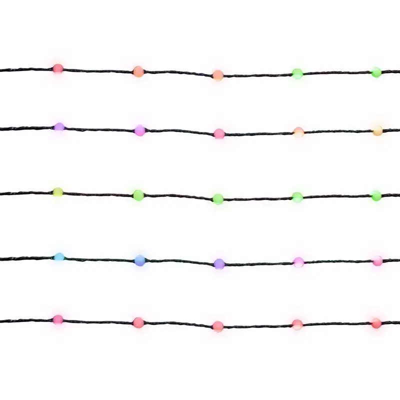 Twinkly Candies Led Rgb 100 Ct Light String 9.8 Ft.