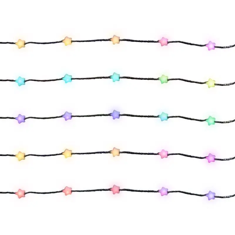 Twinkly Candies Led Rgb 100 Ct String Light String 9.8 Ft.