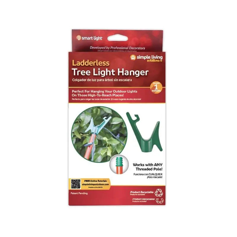 Ladderless Tree Light Hanger 710001