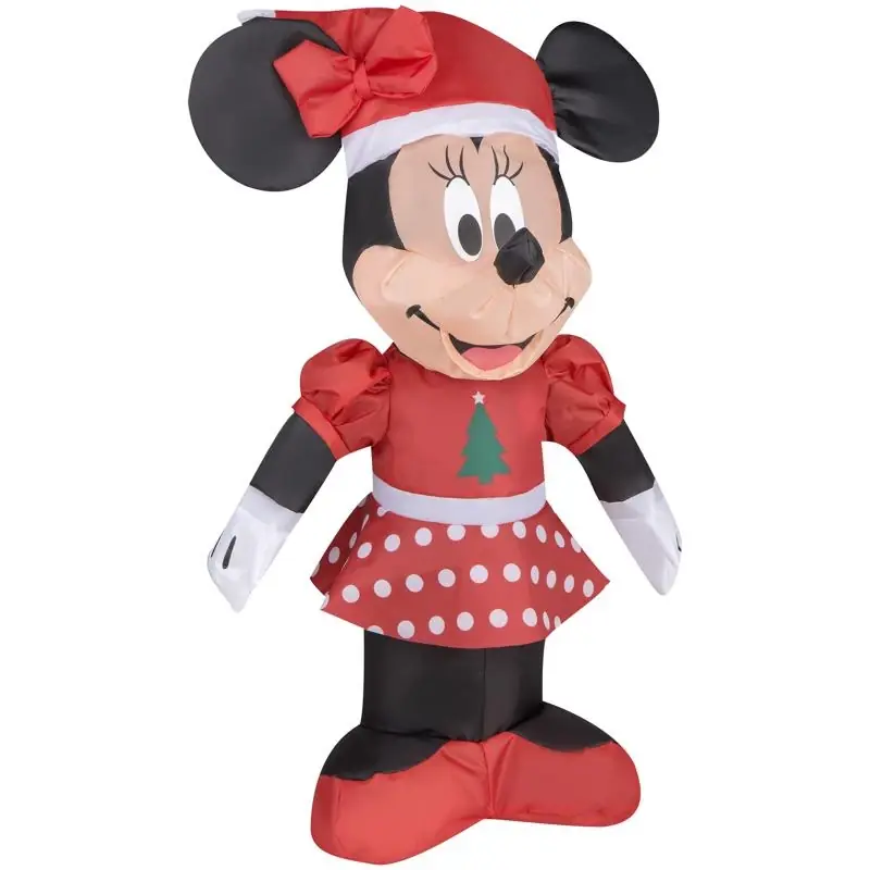 Airdorable Minnie Mouse Inflatable, 7.1 X 4 X 3.25 Inches