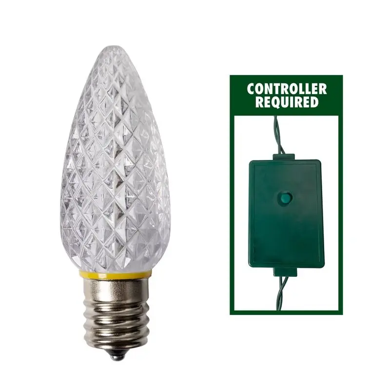Led C9 Rgbw 25 Ct Replacement Christmas Light Bulbs