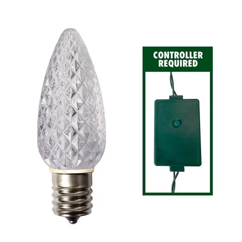 Led C9 Rgb 25 Ct Replacement Christmas Light Bulbs