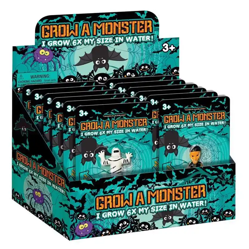 Monsters Grow A Monster Toy 1 Pk