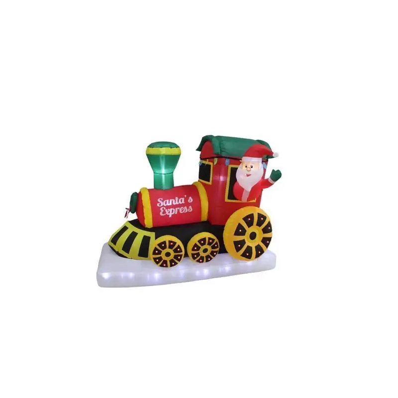 Led Santa‘s Express Train 11 Ft Inflatable