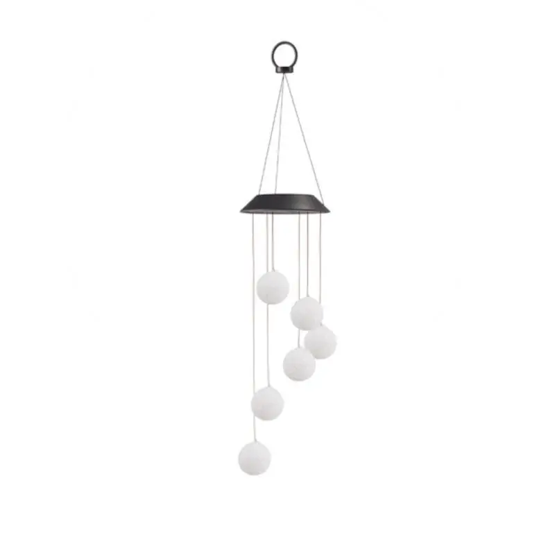 Skylar 29 Inch Metal And Plastic Wind Chime