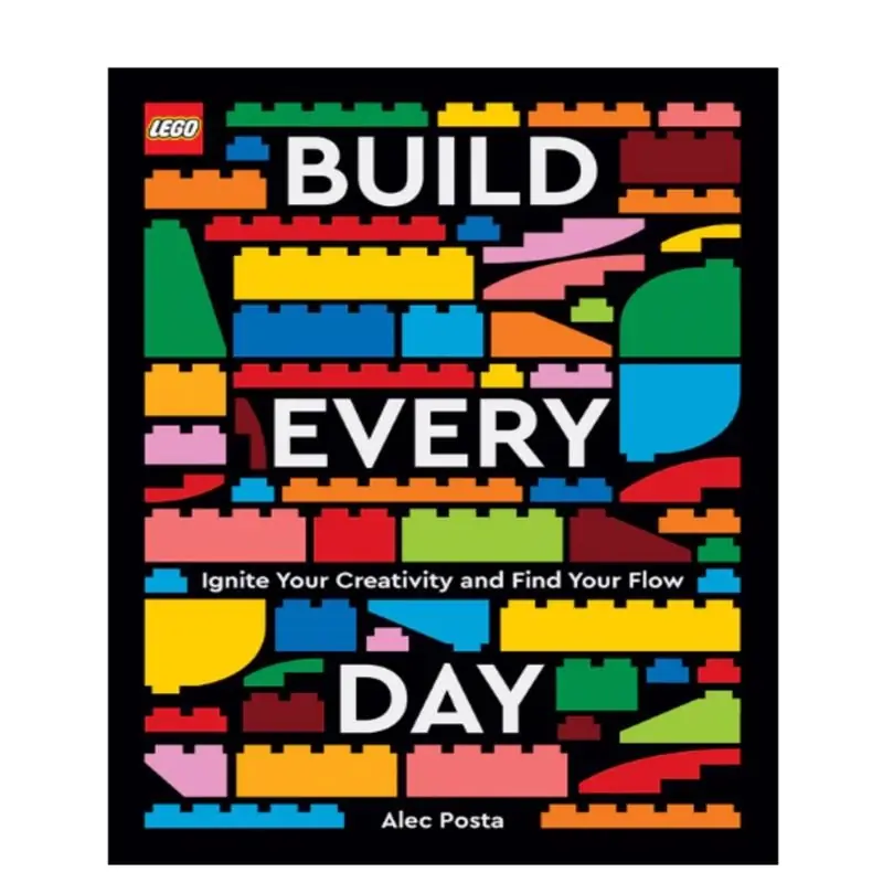 Build Every Day Book, English Language, Model 1413-9