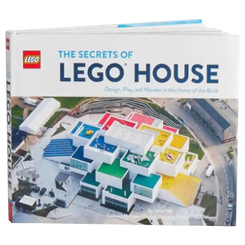 Secrets Of Lego House Book, English Language, 9.4 X 11.4 Inches