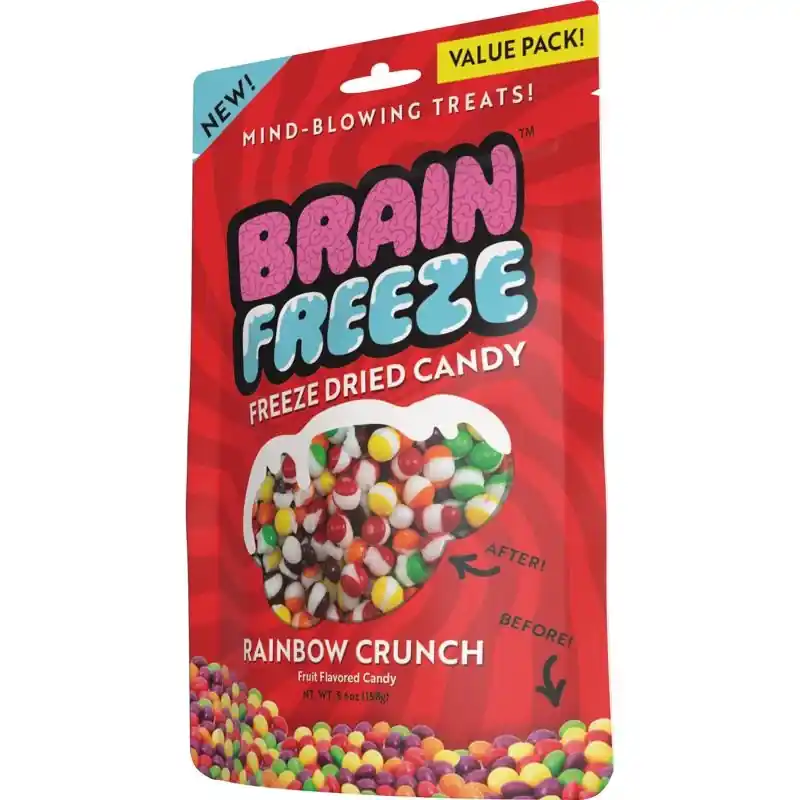 Rainbow Crunch Fruit Candy 5.6 Oz