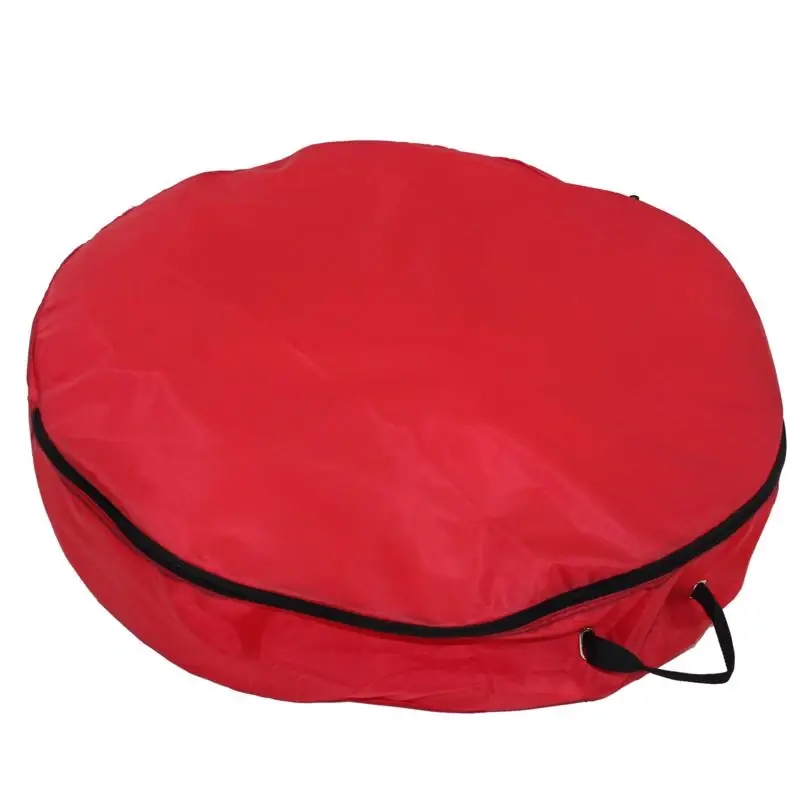 Red Wreath Storage Bag 48 Inch Width