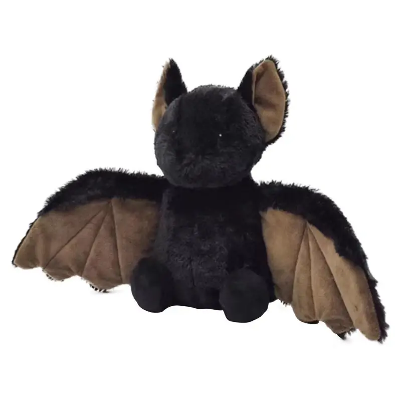 Black Bat Plush Stuffed Animal For All Ages