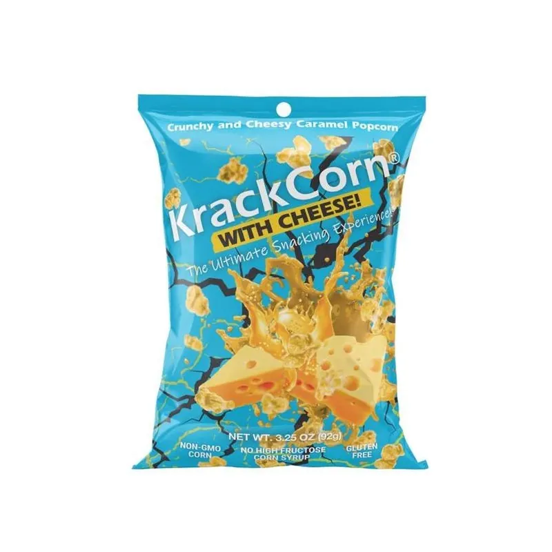 Cheddar Cheese Popcorn – 3.25 oz Bag