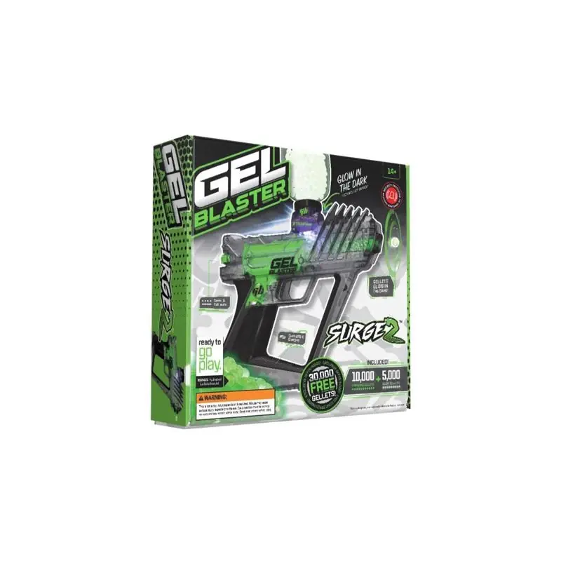 Surge 2 Blaster Gray With Rechargeable Battery