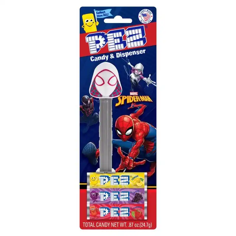 Spider-man Assorted Candy And Dispenser 0.87 Oz
