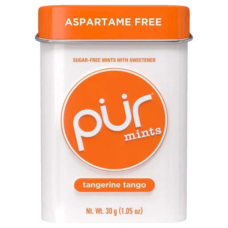 Pur Tangerine Tango Sugar-free Mints 1.05 Oz