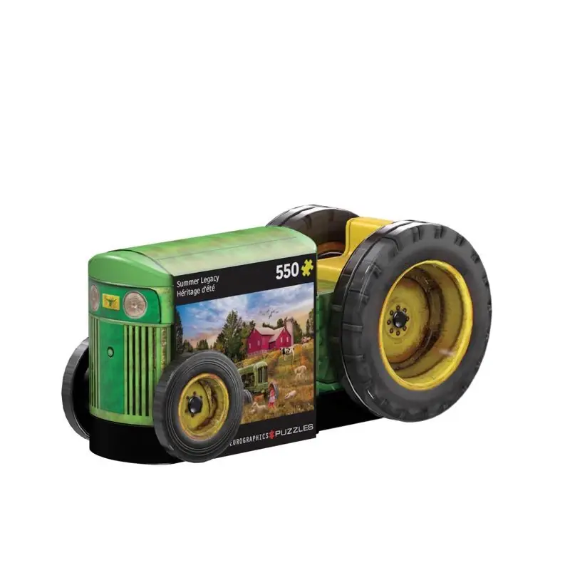 Tractor Jigsaw Puzzle Multicolored 550 Pc