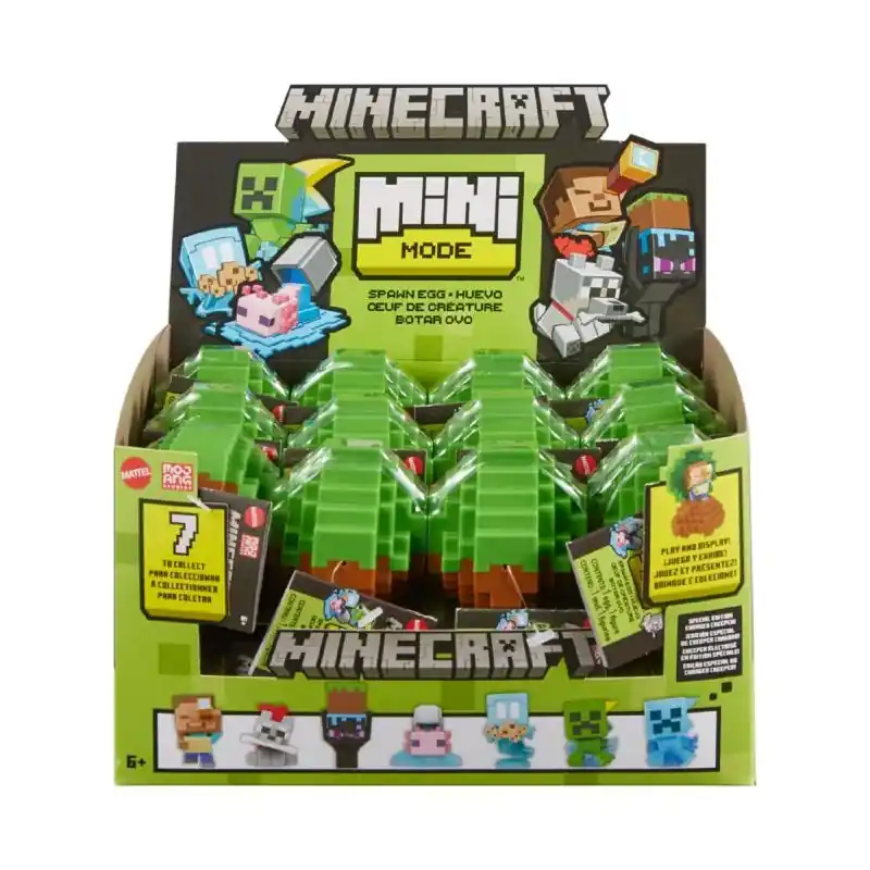 Mini Mode Spawn Egg Action Figures Assorted, Model Hxt64