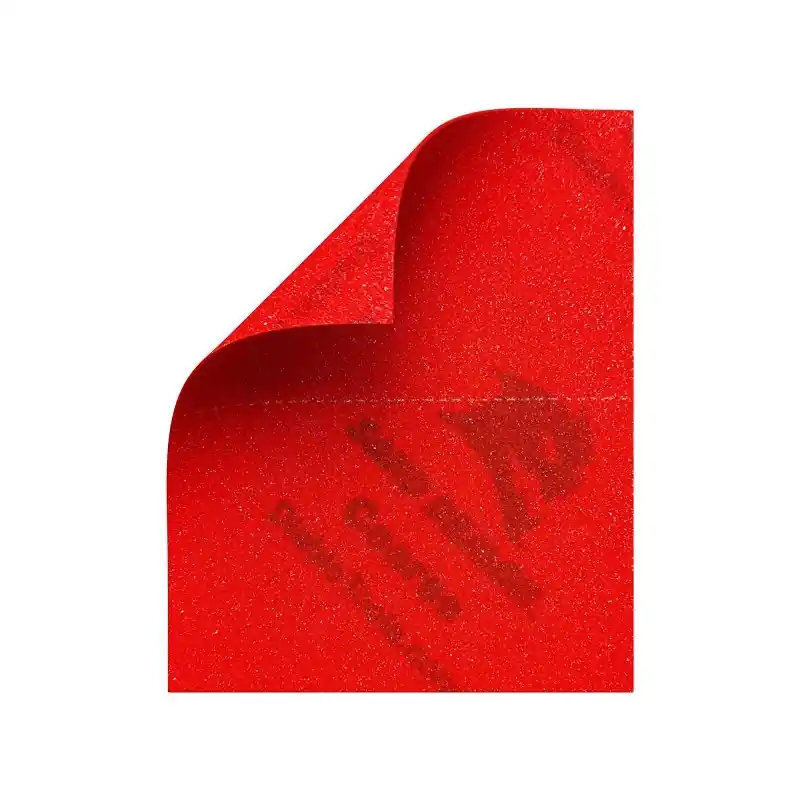 Sand Demon 4-1/2 In. L X 5-1/2 In. W 80 Grit Ceramic Blend Sanding Sheet 3 Pk