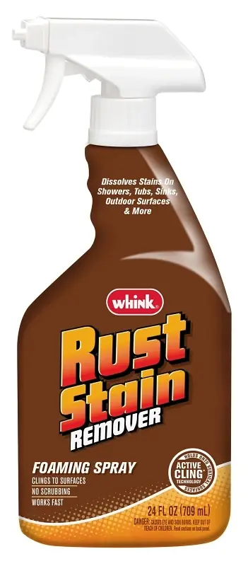No Scent Rust Stain Remover 24 Oz Foam