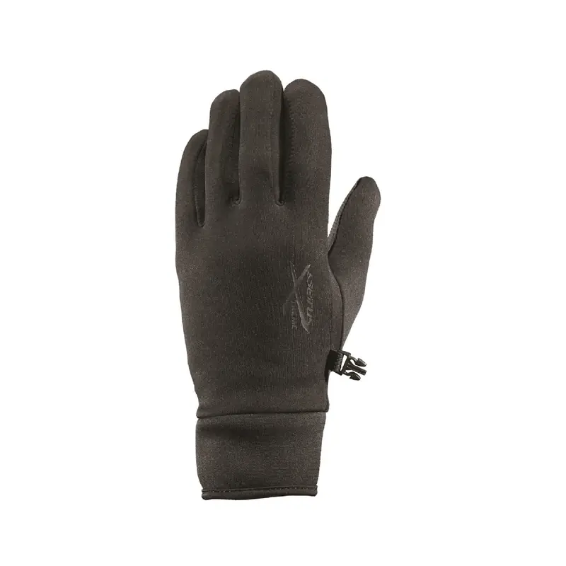 Xtreme S Form Fitting Black Cold Weather Gloves - Model 8011.2.0012