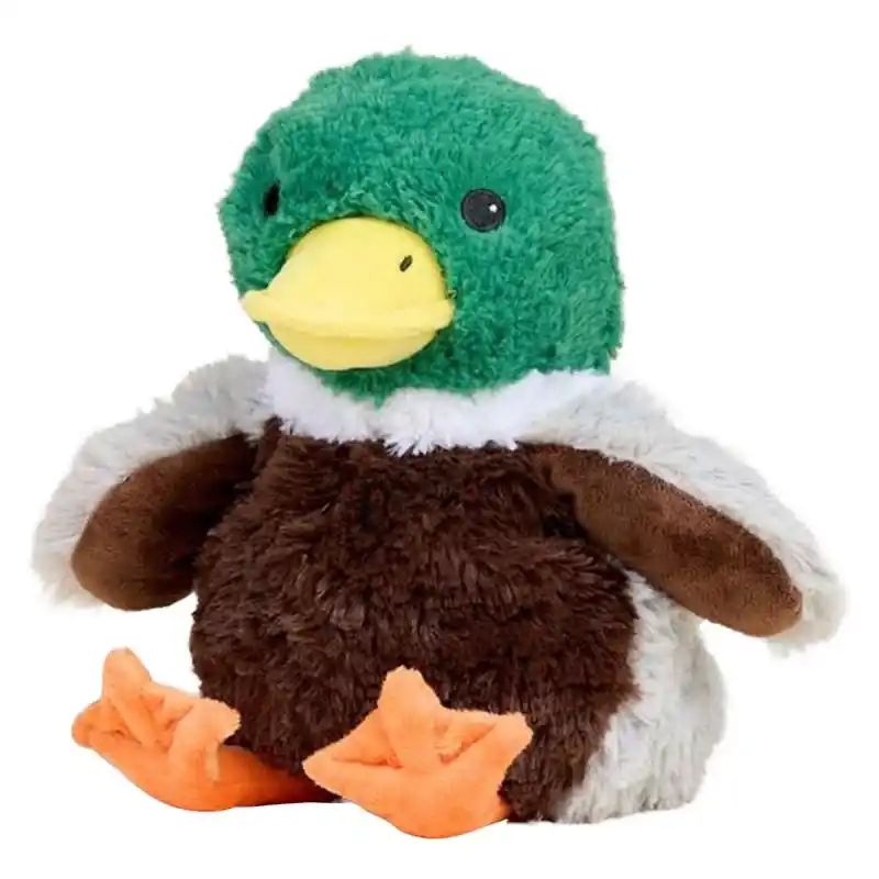 Mallard Plush Stuffed Animal Multicolored 9 X 8.85 X 4 Inches