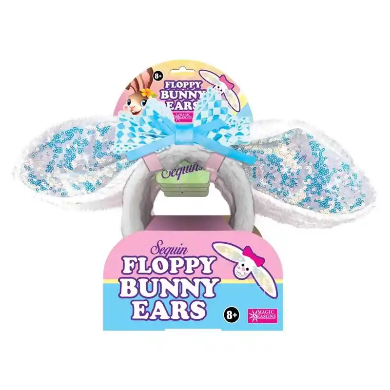 Floppy Bunny Ears Headband 1 Pk