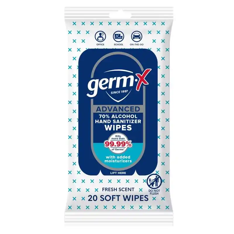 Fresh Scent Wipes Hand Sanitizing Wipes 20 Ct
