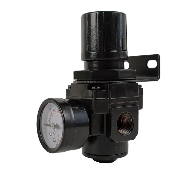 Plastic Air Line Regulator 3/8 Inch Fnpt 250 Psi
