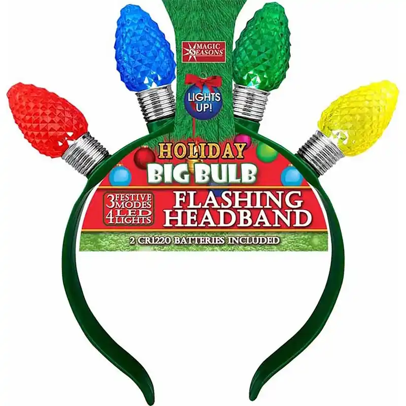 Scorpion Master 9 In. Big Bulb Headband 1 Pk