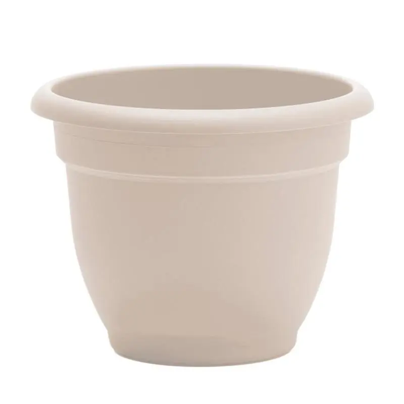 Ariana 13.75 H X 17.75 W X 16 D Plastic Planter Vanilla Bean