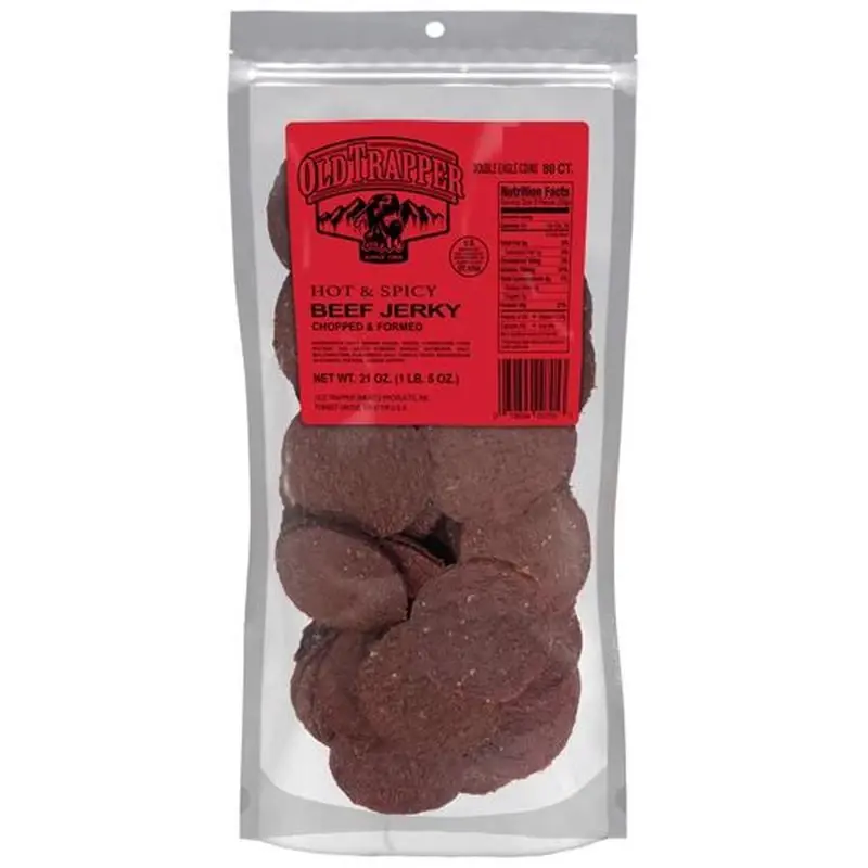 Hot And Spicy Beef Jerky 21 Oz Pouch - Flavorful Snack
