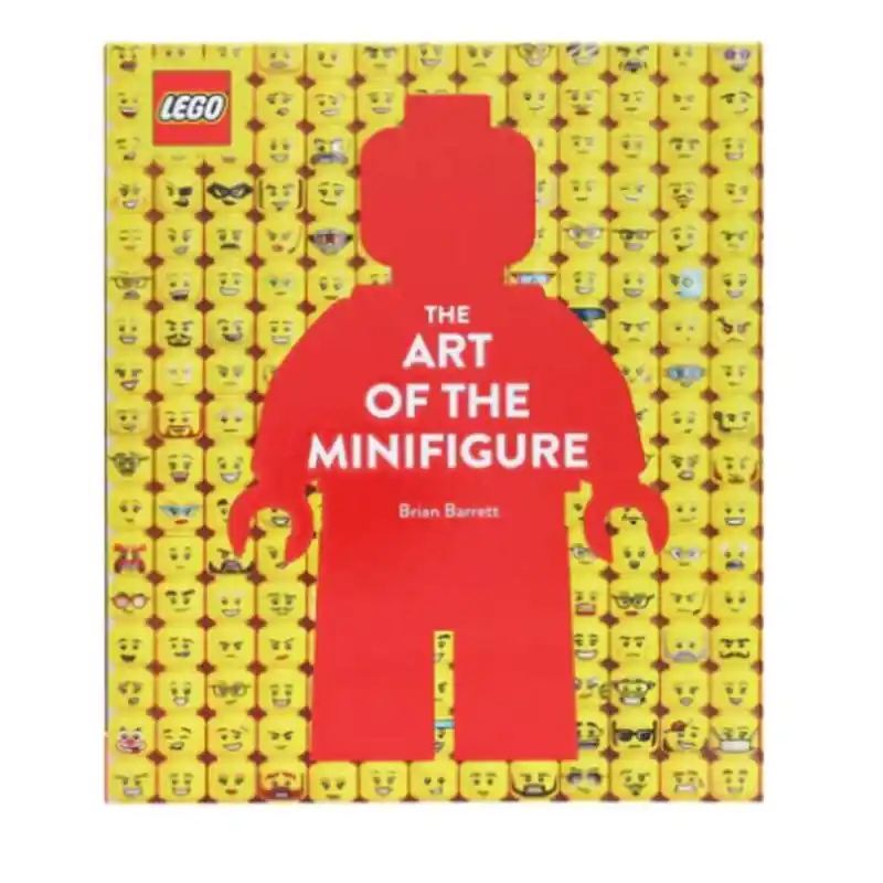 The Art Of The Minifigure Book, English Language