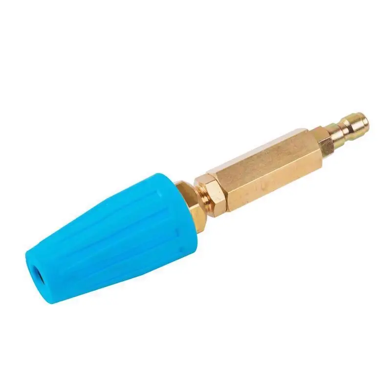 Pro Turbo Nozzle 4500 Psi Brass For Gas Pressure Washers