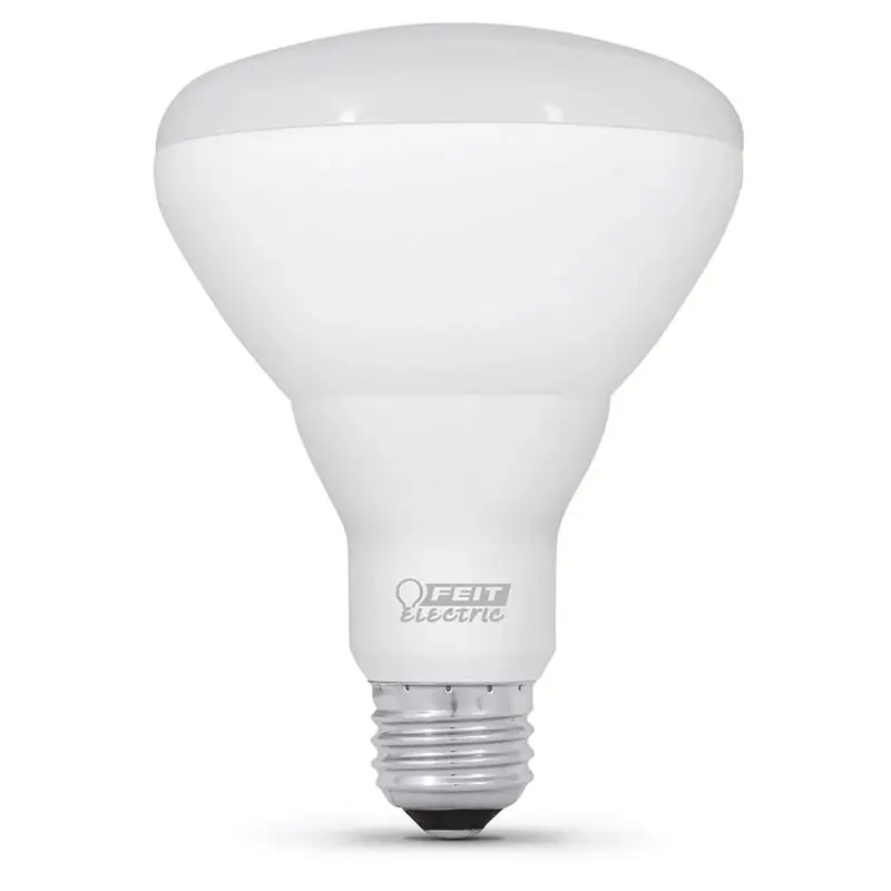 Feit Br30 E26 (medium) Led Bulb Adjustable White 65 Watt Equivalence 2 Pk