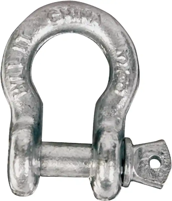 081373/mc650g 1/2 Inch Screw Pin Anchor Shackle