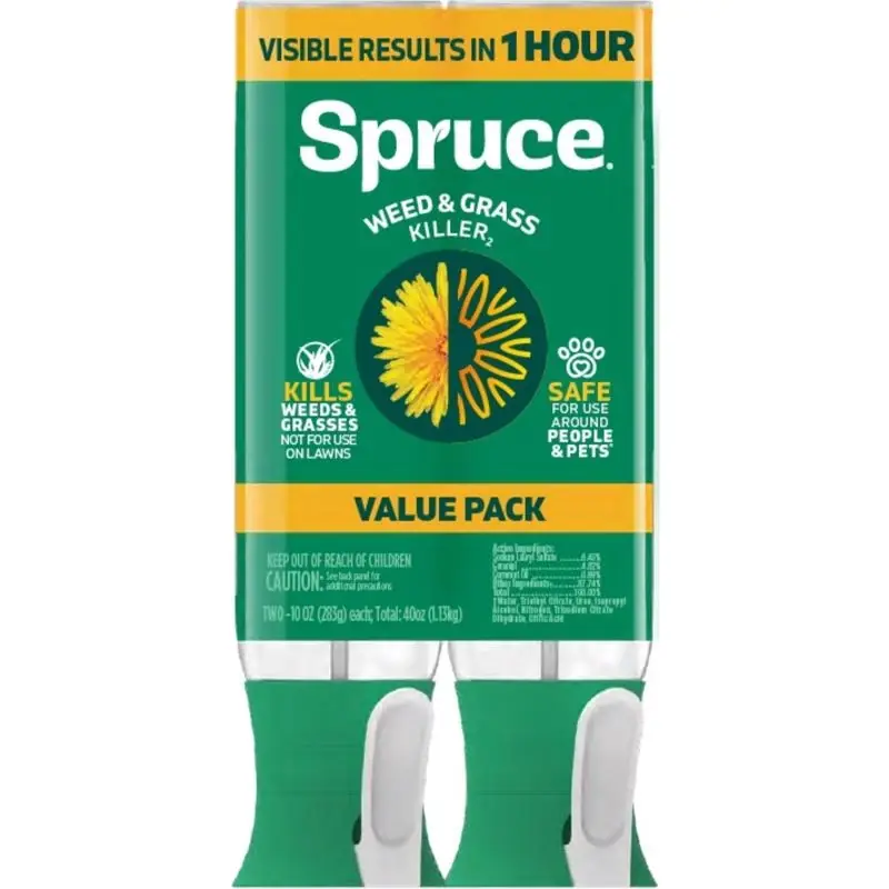 Ez Aim Weed & Grass Killer, 10 Oz., 2-pk.