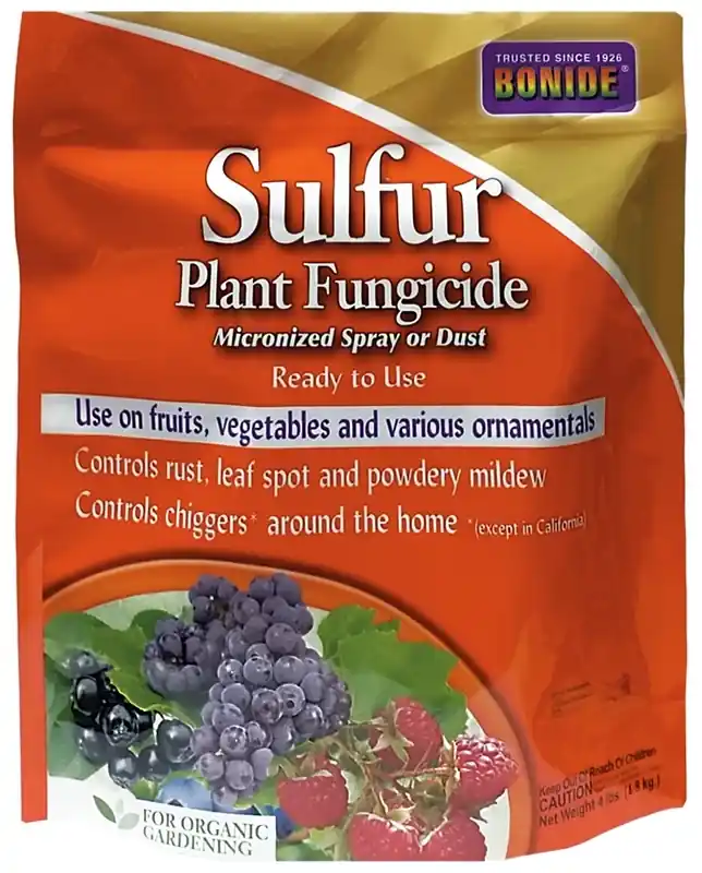 Sulphur Dust Fungicide, 4 Lbs.