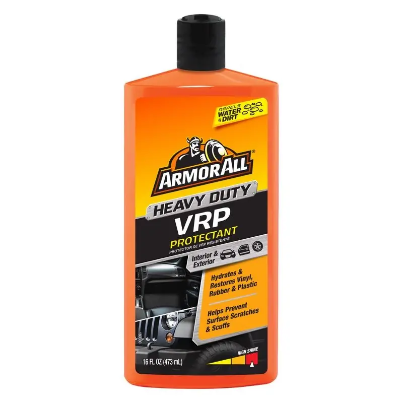 Vrp Protectant Liquid For Plastic Rubber Vinyl 16 Fl. Oz.
