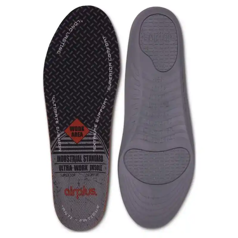 Implus Airplus Ultra Work Men‘s Memory Foam Insoles Size 7 To 13