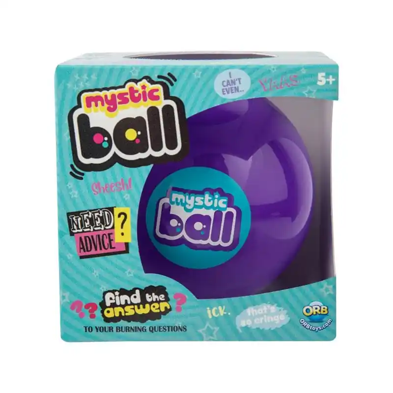 Mystic Ball Multicolored For Ages 5 And Up