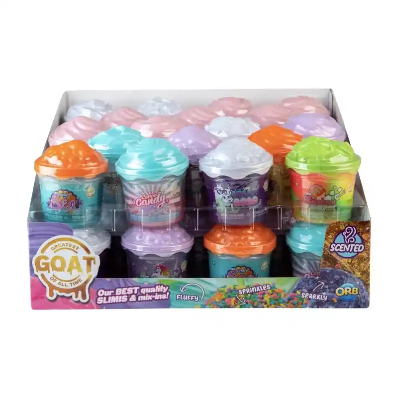 Goat Slimi Mega Assorted Slime For Ages 3+