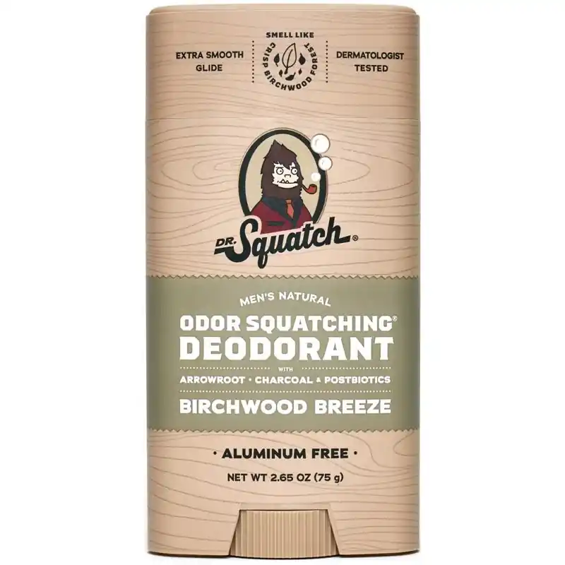 Birchwood Breeze Deodorant 2.65 Oz Single Pack