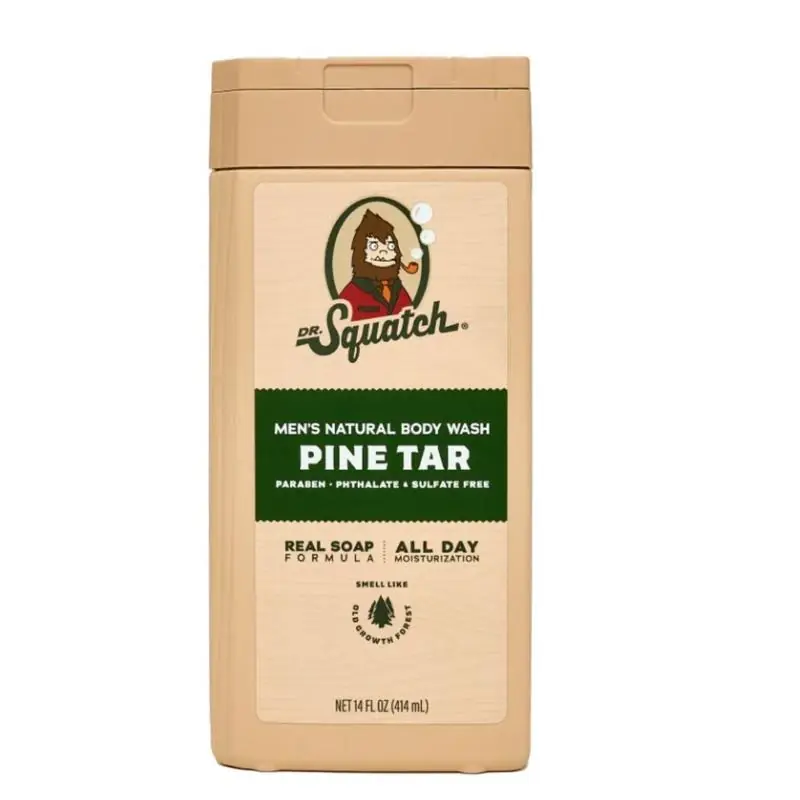 Pine Tar Scent Body Wash 14 Fl. Oz. 1 Pk