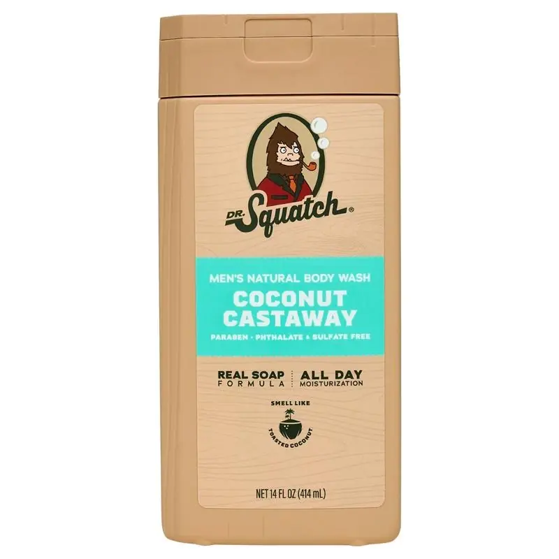 Scent-lock Coconut Castaway Body Wash 14 Fl. Oz.