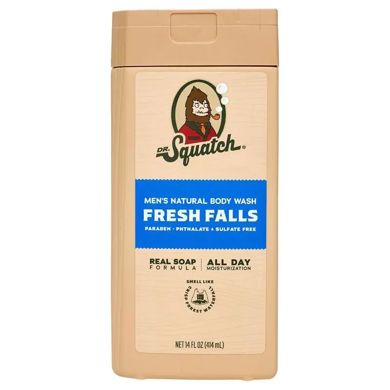 Scent-lock Fresh Falls Scent Body Wash 14 Fl. Oz.