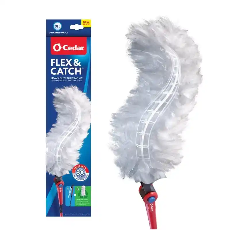 O-cedar Flex And Catch Microfiber Duster Kit 36 In. L 1 Pk