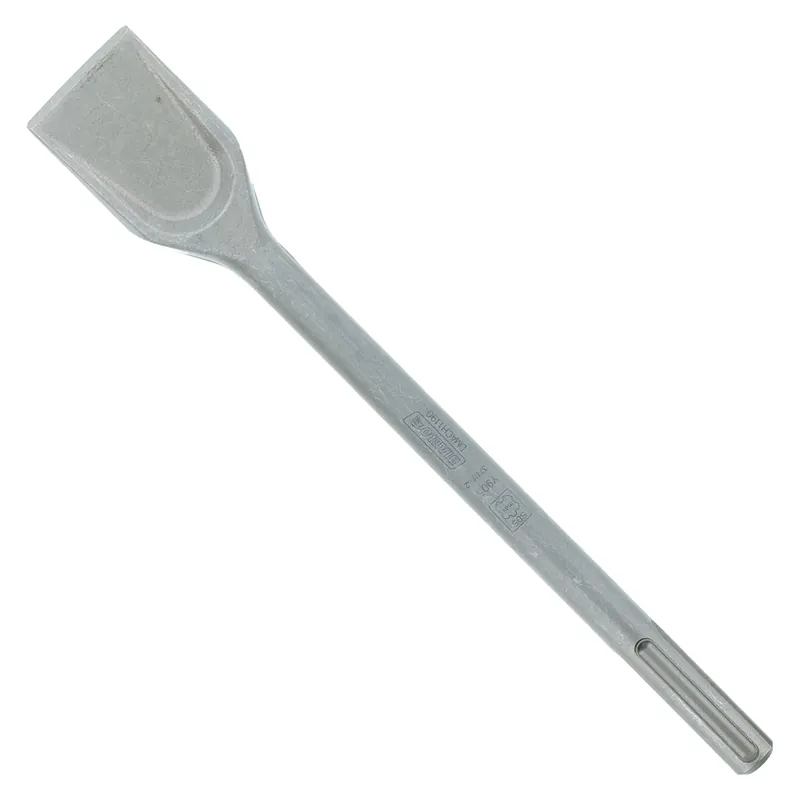 Sds-max 2 In. X 14 In. Wide Chisel Bit For Demolition