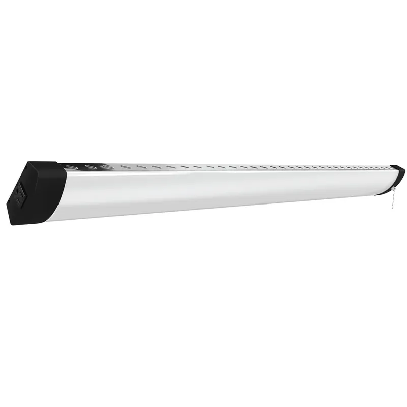 Led Shop Light, High Output 120 Watts, 4-ft.